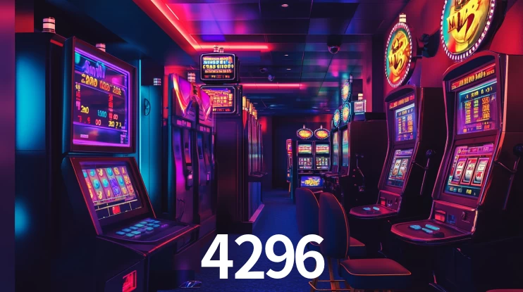 Sinta a adrenalina dos jogos de cassino com 4296